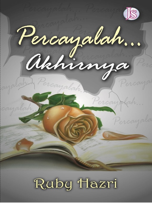 Cover image for Percayalah Akhirnya